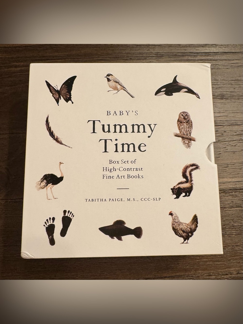 Baby’s Tummy Time Book Box Set